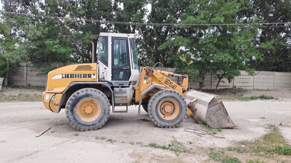 Piese Liebherr L514 cutie de viteza