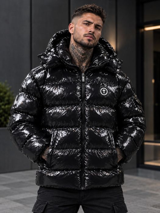 Мъжко лачено яке TRAPSTAR