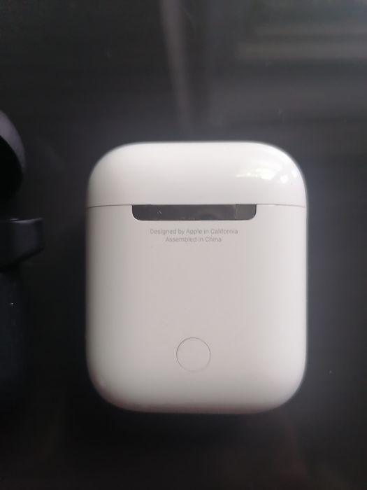 Încărcător căști Apple cu husa originala