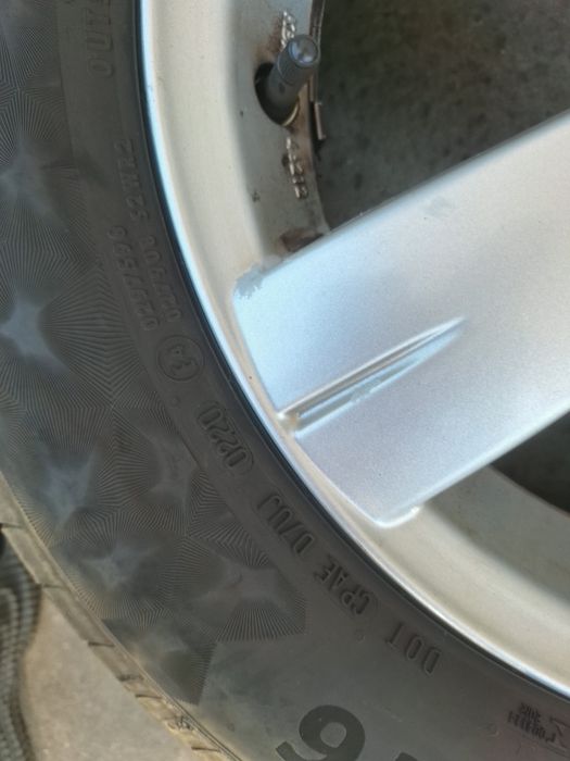 Оригинални алуминиеви джанти Vw 15 цола 5х112 Летни гуми