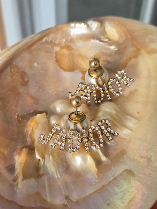 Cercei cu perle 2in1