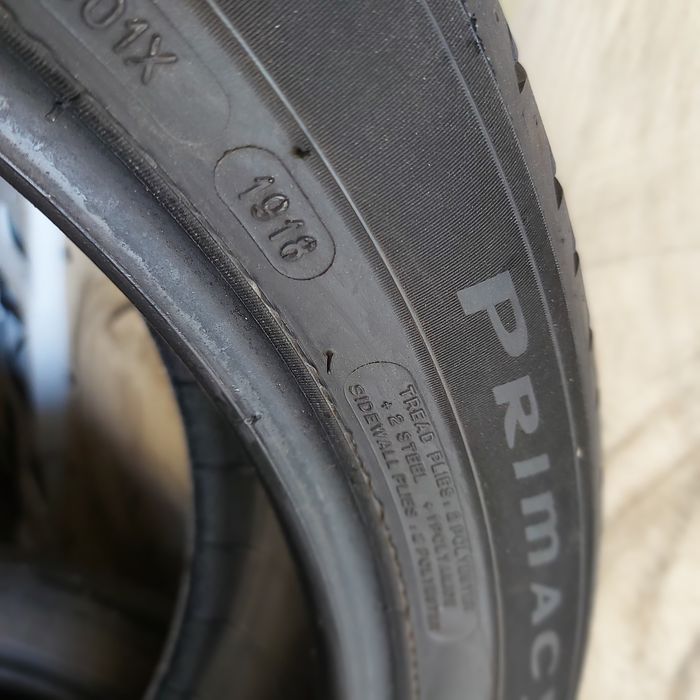 195/55/20"Michelin 4бр.гуми