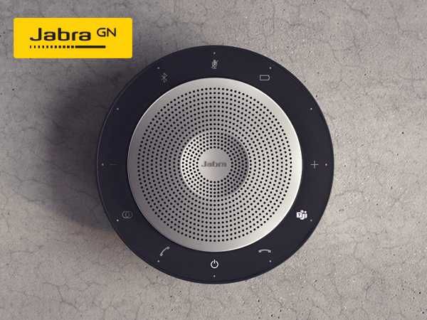 Bluetooth спикерфон Jabra SPEAK 750 + USB-донгл для групп 8-16 человек