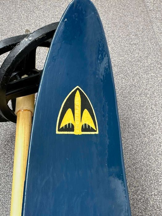 Соц Дървени Ски Пирин Турист 1965г