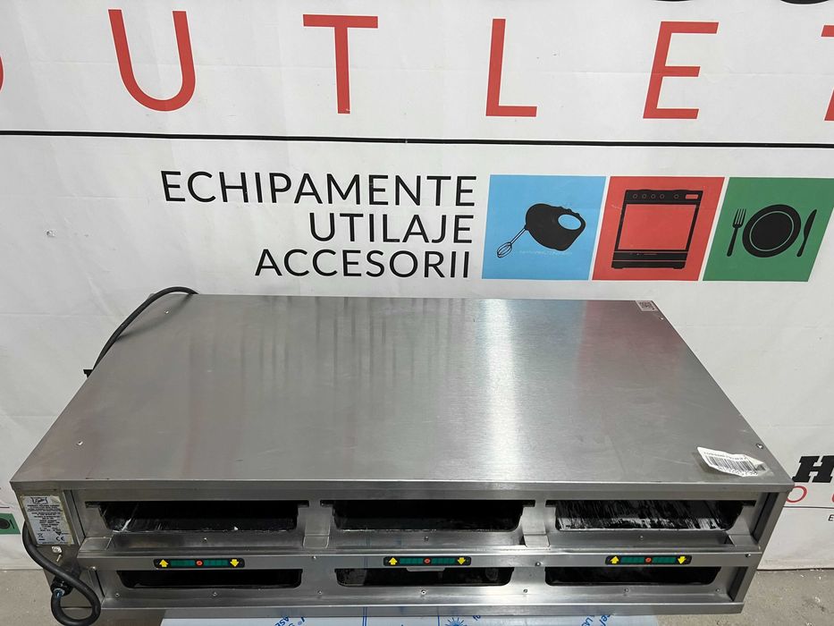 Duke SUA- Aparat mentinere la cald, Hot holding cabinet 6 tavi
