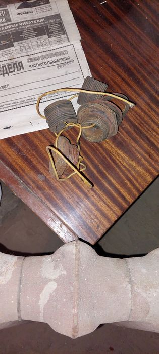 Батарея чугунная за 1 секцию