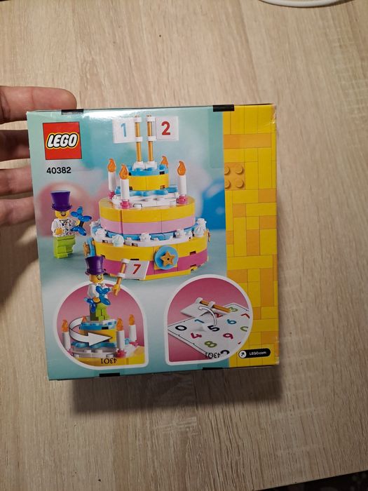 Lego торт лимитированная версия лего