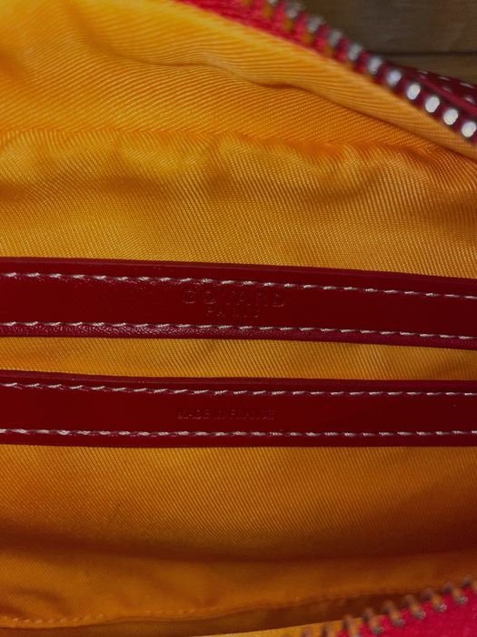Goyard Червена Чанта