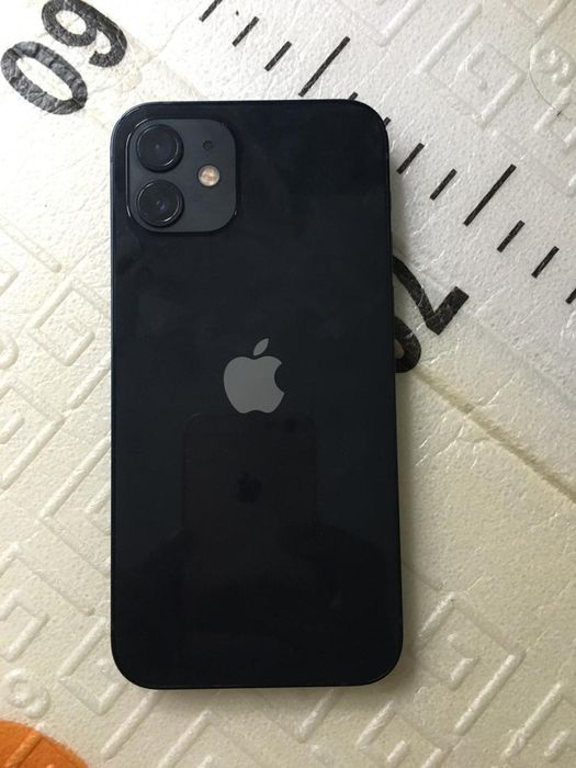 Айфон 12 128 Гб темно синий