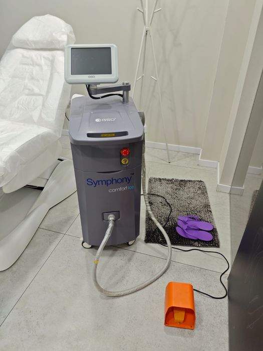 Aparat Laser Symphony Comfort Ice Epilare definitiva