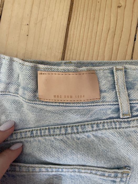 Дански Дънки/ Mom jeans mango