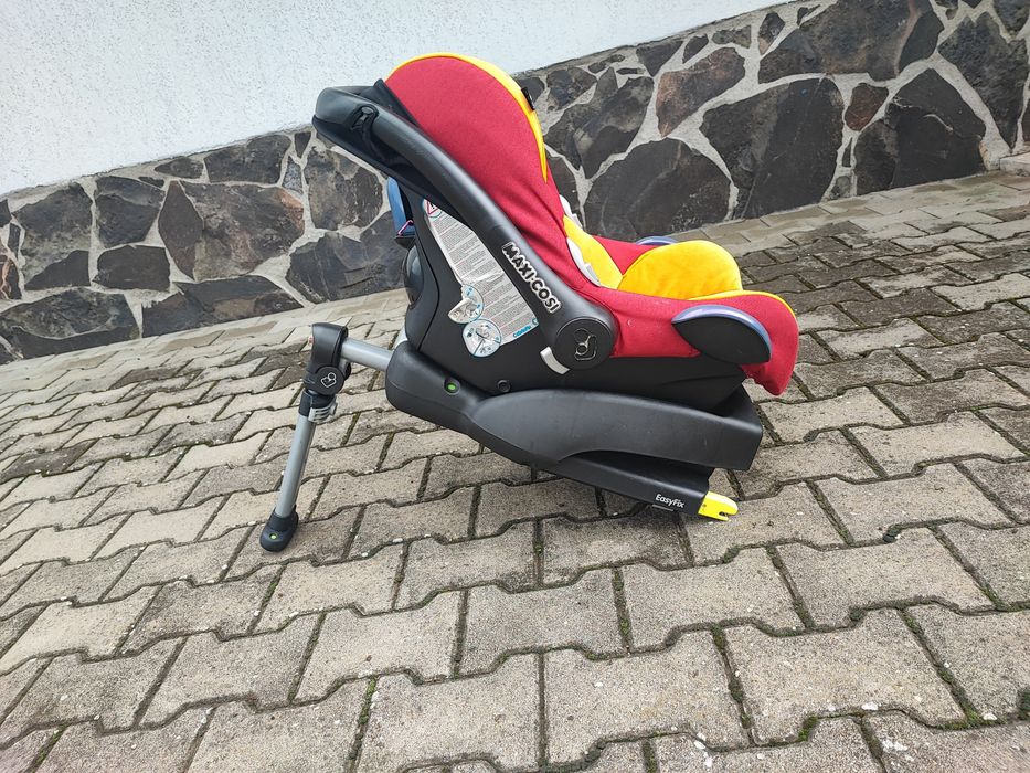 Scoica maxi cosi nu cybex baza easyfix cu isofix
