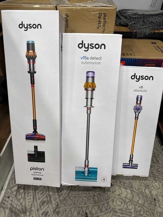 Dyson пылесос V8. V10. V12.V15. Gen5. V16 animal piston.V16 submarine