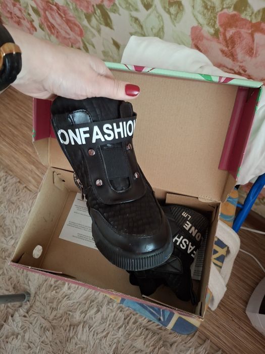 Ботиночки весенние р 31-32