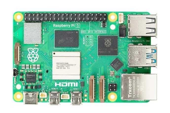 Raspberry Pi 5 8Гб Model B