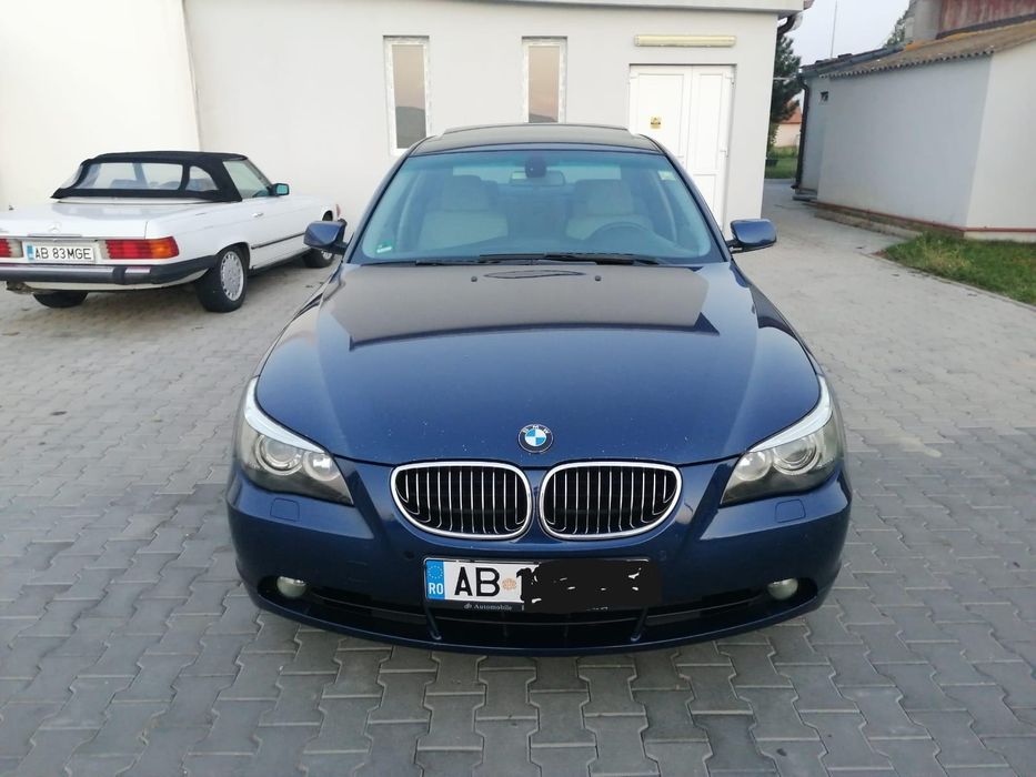 Vand bmw 525d automata