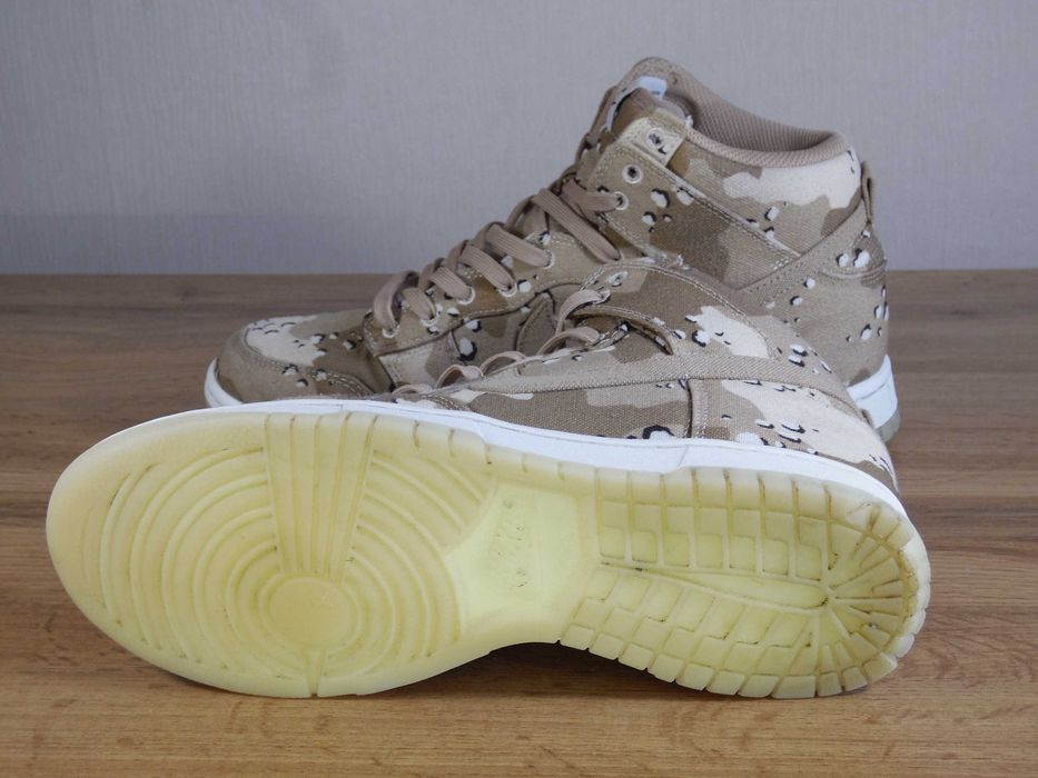 Nike Dunk High "Desert Camo" - 42 номер Оригинални!