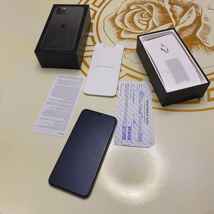 Iphone 11 pro max 512 gig