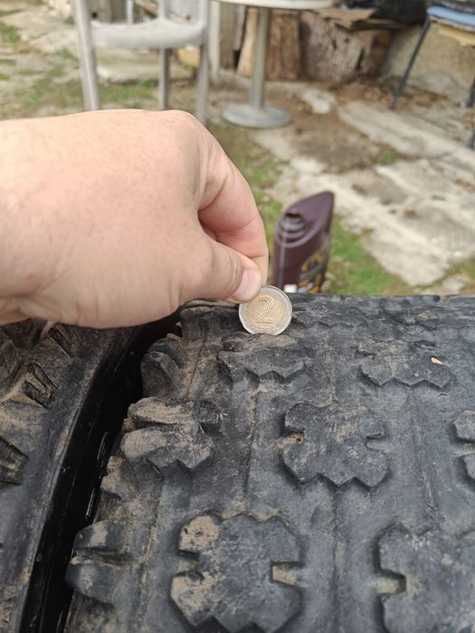 20x11 9 задни гуми ATV 65 лв