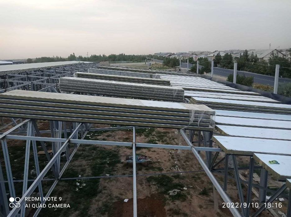 Сэндвич (сендвич) панели для тех кто выбирает качество !!! Мы Завод