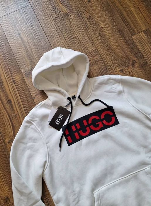 Страхотен мъжки суитчър с качулка OFF WHITE размер M L XL 2XL