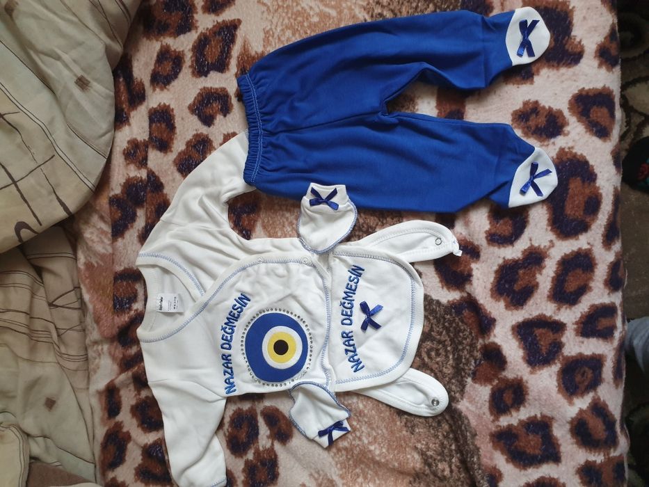 Бебешки коплект 0-3 месеца