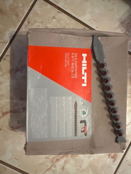 Diverse Hilti Nails