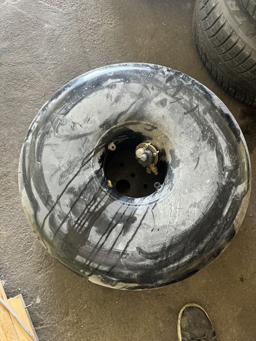 Газовый балон для авто