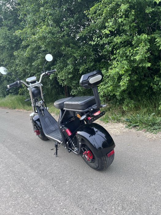 Vând Scuter electric 1500w 2 Baterii