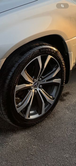 Диски R20 lexus toyota