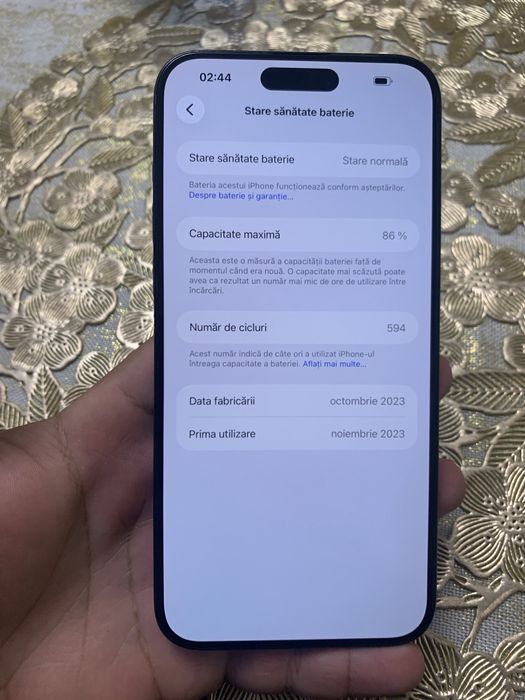 IPhone 15 Pro Max 256GB  Esim