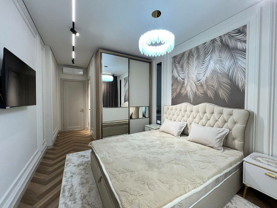 Премиум 3 комнатная ЖК NRG Qorasuv 94м² дизайнерский ремонт