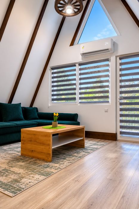 YRA Cabană A-frame cu ciubăr de inchiriat