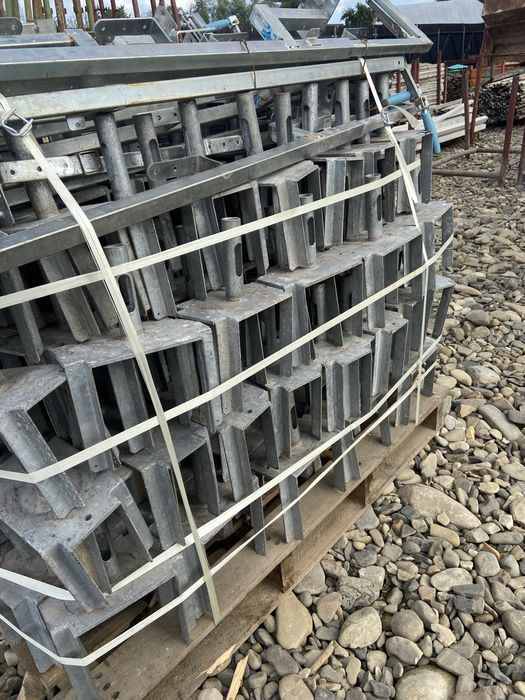 Furci doka, parapeti reglabili, trepiezi, montanti 1m