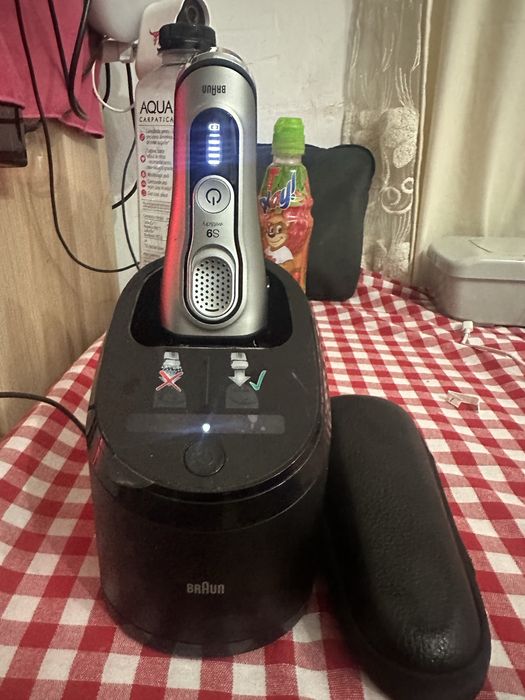 Braun  s9 probusul folosit doar de 2 ori este nou