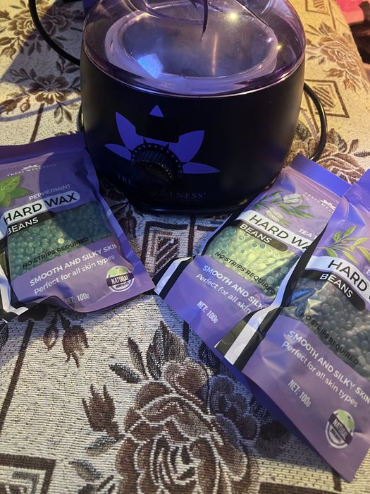 Aparat cu ceara de epilat