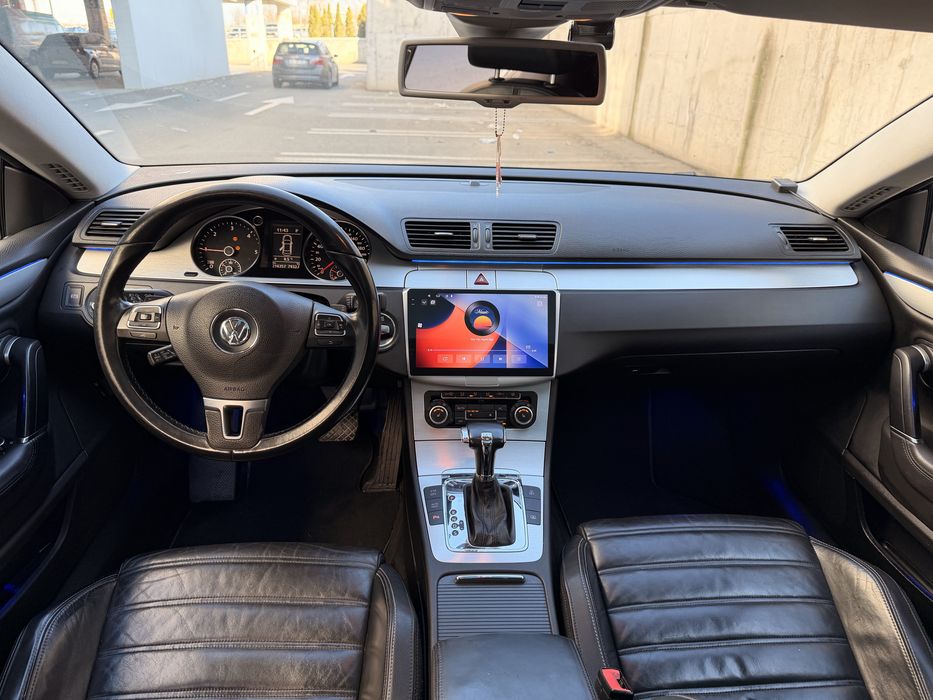 Volkswagen Passat CC 2.0 Diesel 140cp/ Trapa/ Keyless/ Navi/ Scaune