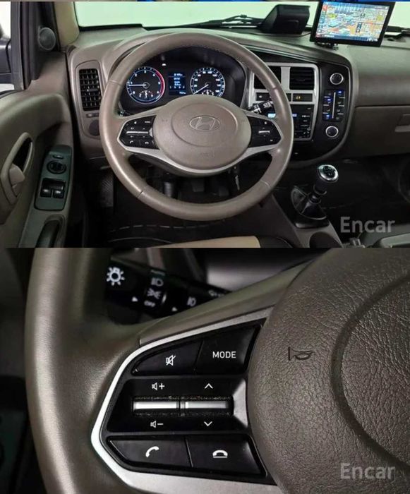 Hyundai Porter II Cargo (1 tonna) LPG