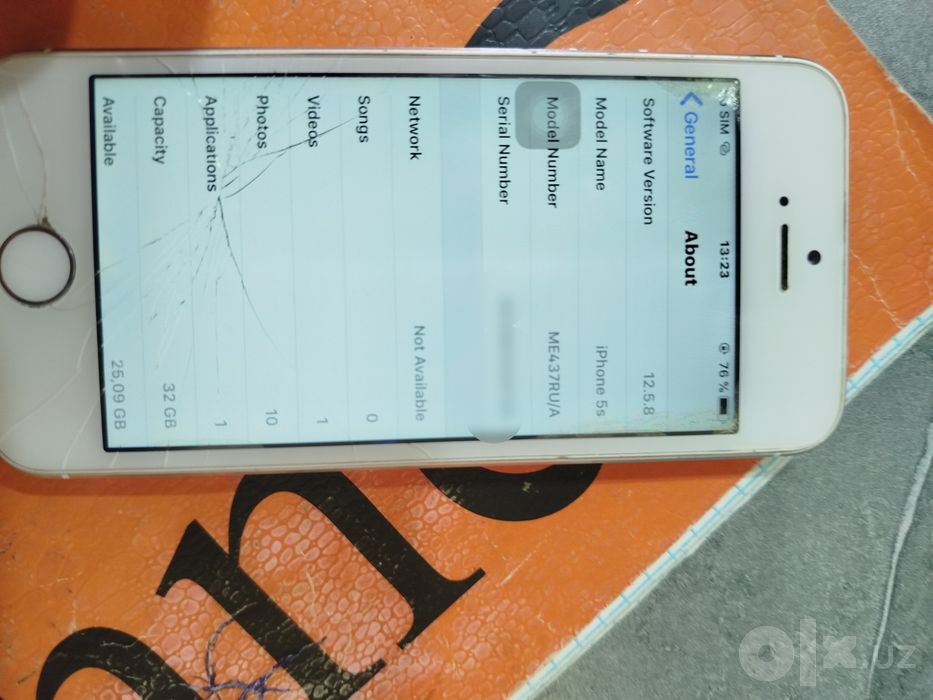 Iphone 5s gold 32tali