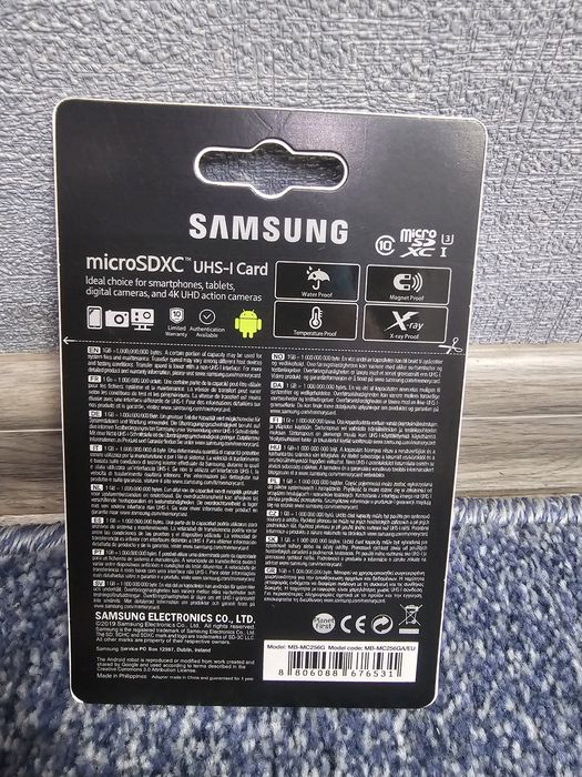 Карта памяти SanDisk High Endurance 256Gb