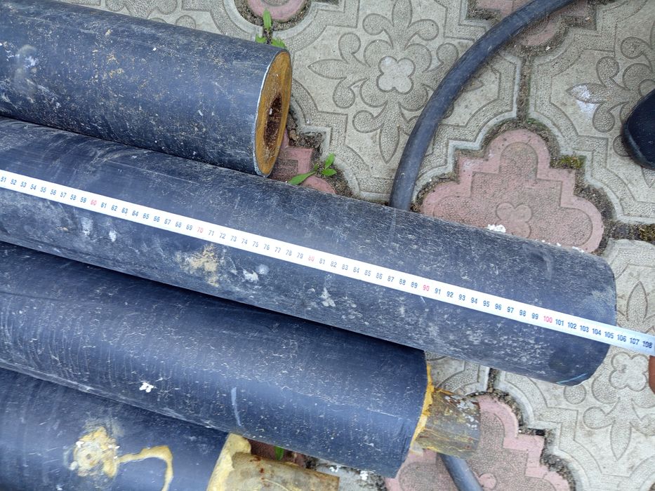 Труба ППУ остатки