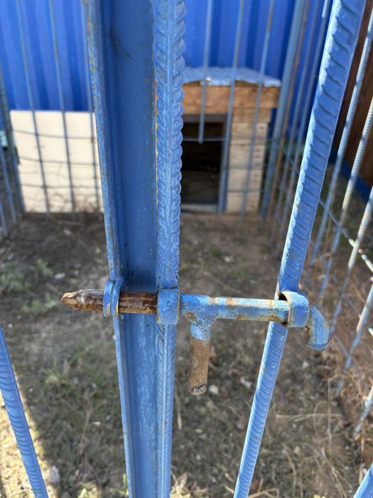 Вальер для собаки качественный