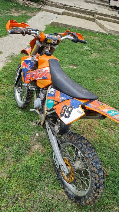 Vand ktm sx 105.