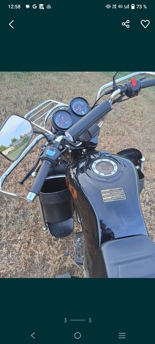 Продам срочно мотоцикл