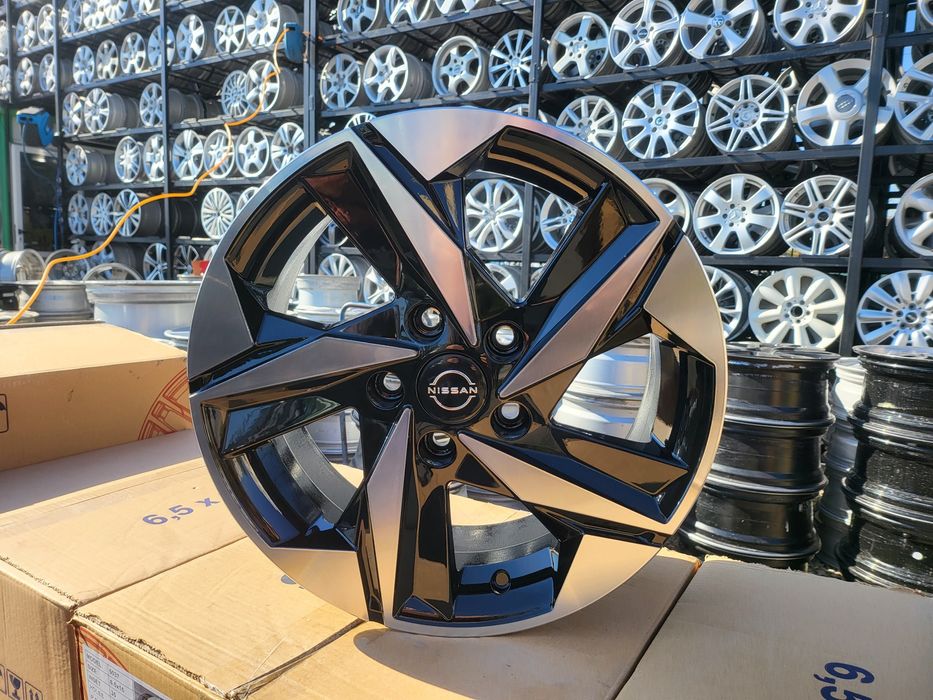 Нови лети джанти 16 5х114,3 Nissan ,Renault,Dacia ,Нисан ,Рено,Дачия