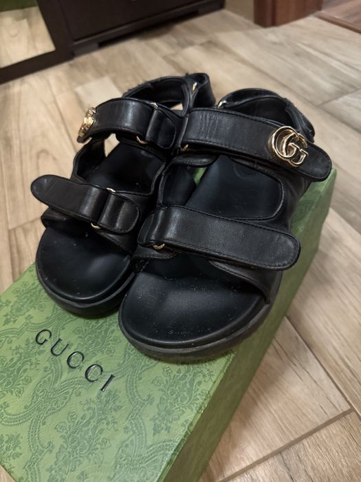 Сандали Gucci ест. кожа