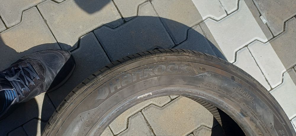 Ocazie!4 anvelope vară,Hankook!