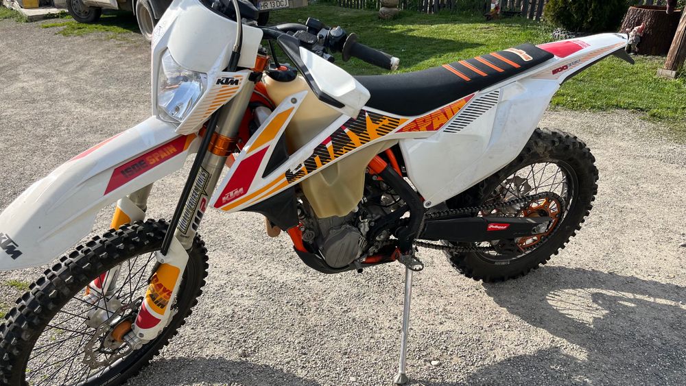 Ktm 500 exc -f sisdays