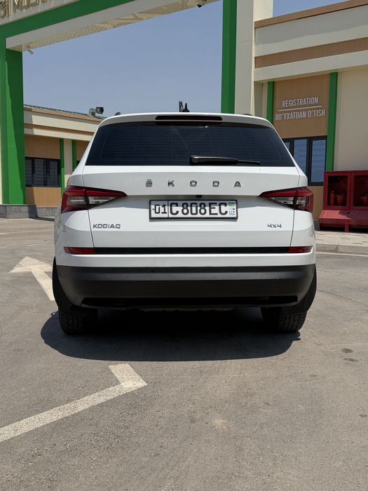 Skoda Kodiaq 4×4 — 2021 год