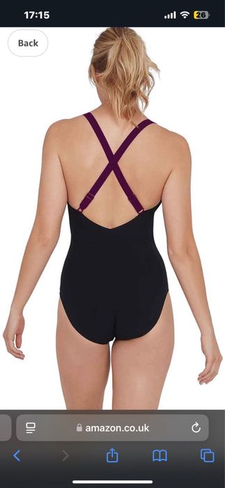 Дамски бански цял Speedo